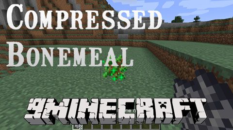 Compressed BoneMeal Mod 1.10.2, 1.8.9 Thumbnail