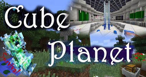 Cube Planet Map Thumbnail