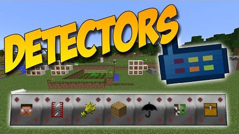 Detectors Mod 1.9.4 Thumbnail