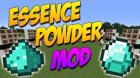 Essence Powder Mod 1.11, 1.10.2 by Dot_Silver Thumbnail