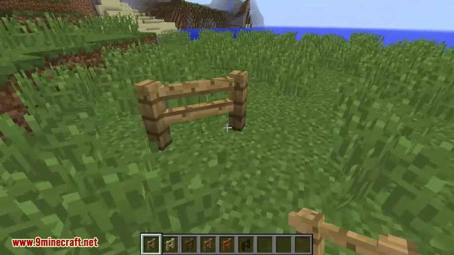 Fence Overhaul Mod 1.12.2 (Improved Fences) 4