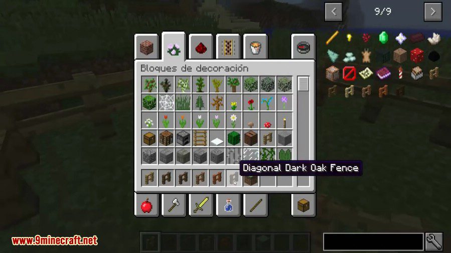 Fence Overhaul Mod 1.12.2 (Improved Fences) 6