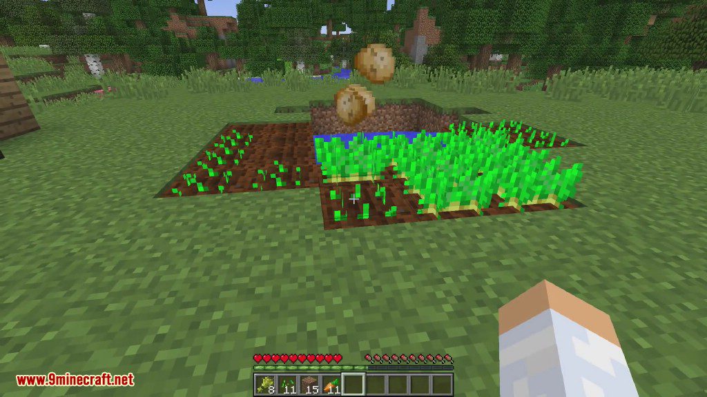 Gentle Harvest Mod 1.12.2, 1.11.2 (Automatic Crop Replanting) 7