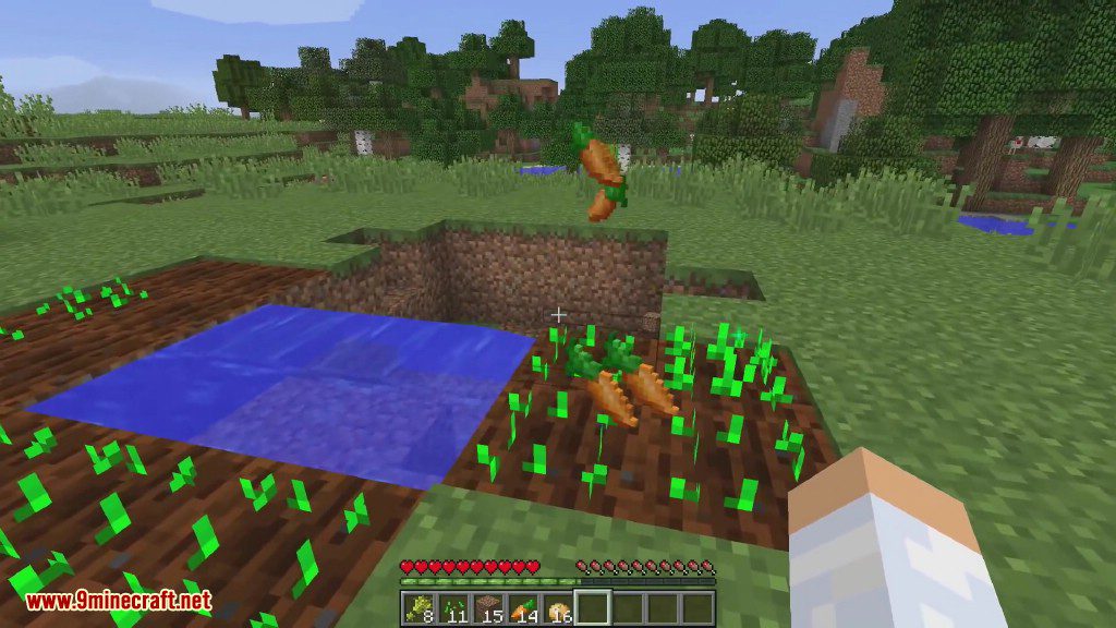 Gentle Harvest Mod 1.12.2, 1.11.2 (Automatic Crop Replanting) 9