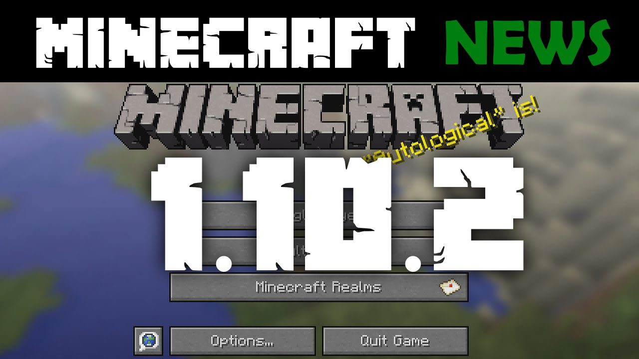 Minecraft 1.10.2 Official Download - Java Edition 1