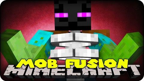 Mob Fusions Mod 1.8.9 by hhggtg3279 Thumbnail