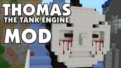 Really Disturbing Tank Engines Mod 1.7.10 Thumbnail