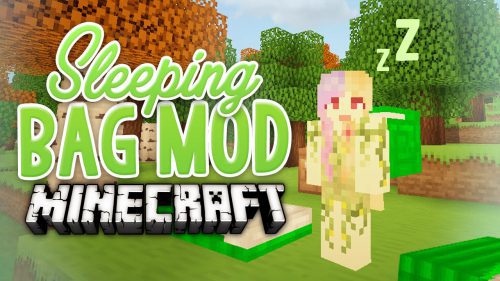 Sleeping Bag Mod 1.10.2 (Must Have for All Campers) Thumbnail