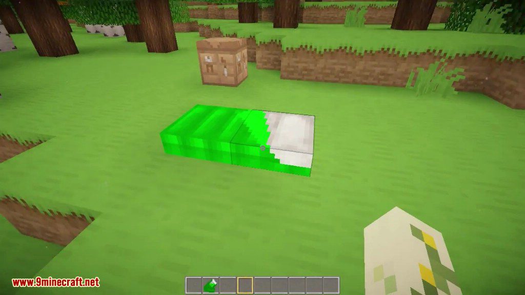 Sleeping Bag Mod 1.10.2 (Must Have for All Campers) 2