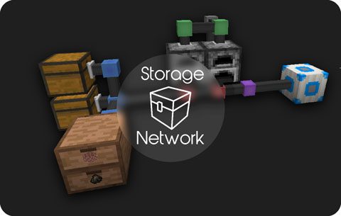 Storage Network Mod 1.10.2, 1.9.4 1