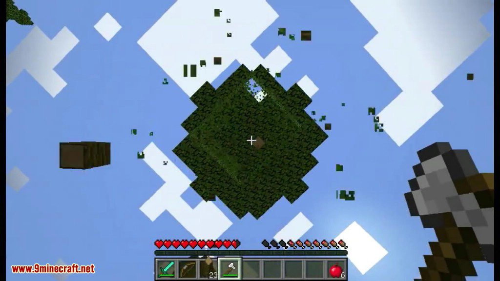 Tree Cutter Down Mod 1.10.2 (Cut Down Any Tree in One Hit) 8