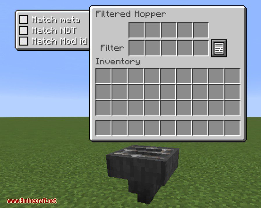 Vanilla Automation Mod 1.12.2, 1.11.2 (Small Tweaks and Tools for Easier Automation) 3