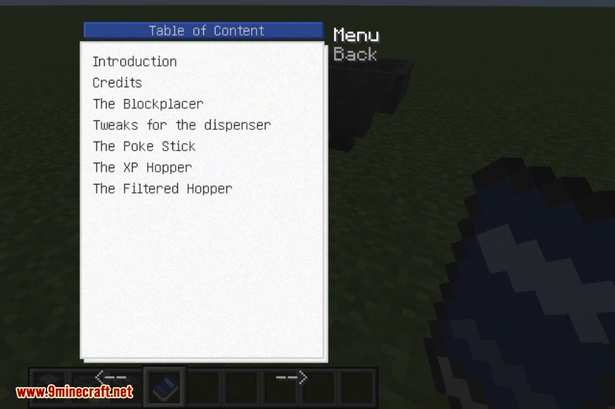 Vanilla Automation Mod 1.12.2, 1.11.2 (Small Tweaks and Tools for Easier Automation) 7