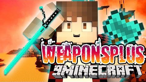 WeaponsPlus Mod 1.10.2, 1.9.4 Thumbnail