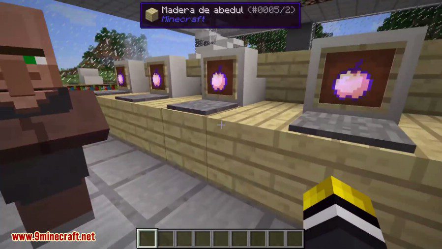 Apple Shields Mod 1.11.2, 1.10.2 (Shields Made from Apples) 4