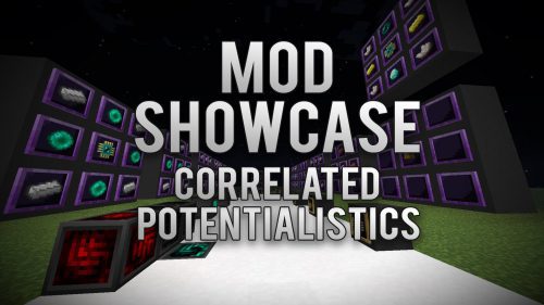 Correlated Potentialistics Mod 1.10.2 Thumbnail