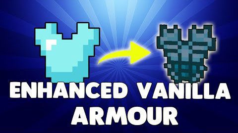 Enhanced Vanilla Armors Mod 1.7.10 Thumbnail