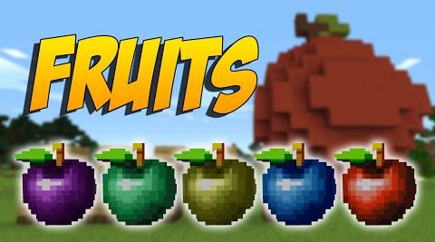 Fruits Mod 1.10.2, 1.9.4 Thumbnail