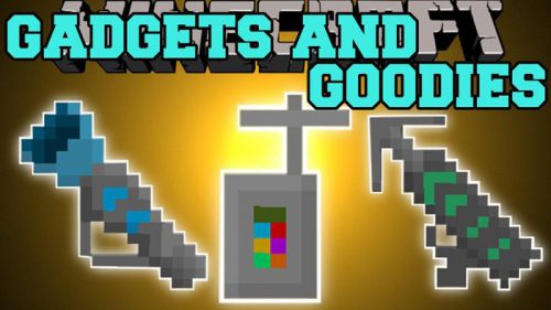 Gadgets n’ Goodies Mod 1.12.2, 1.11.2 (Block Tosser) Thumbnail