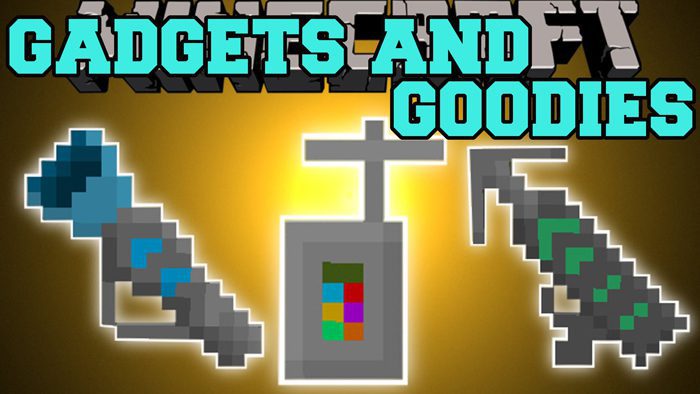 Gadgets n' Goodies Mod 1.12.2, 1.11.2 (Block Tosser) 1