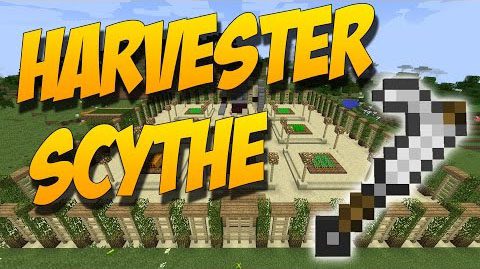 Harvester Scythe Mod Thumbnail