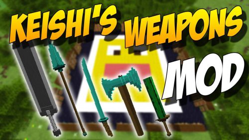 Kaishi’s Weapon Pack Mod 1.12.2, 1.10.2 (Medieval Weapons) Thumbnail