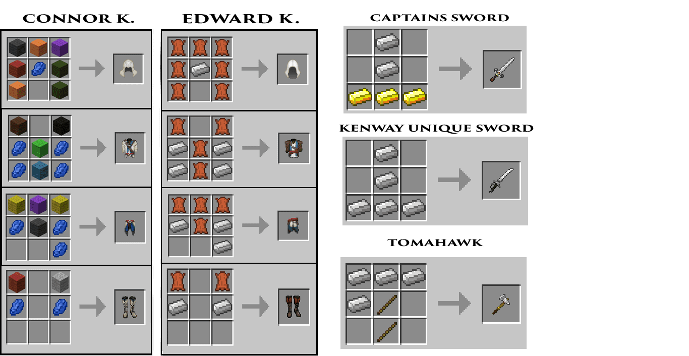 MineCreed Mod 1.10.2, 1.8.9 (Become An Epic Assassin) 38