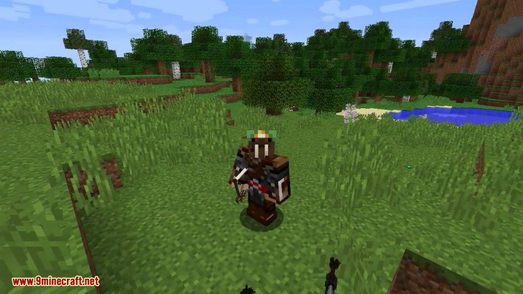 MineCreed Mod 1.10.2, 1.8.9 (Become An Epic Assassin) 14