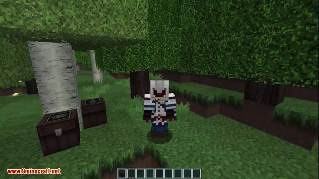 MineCreed Mod 1.10.2, 1.8.9 (Become An Epic Assassin) 17