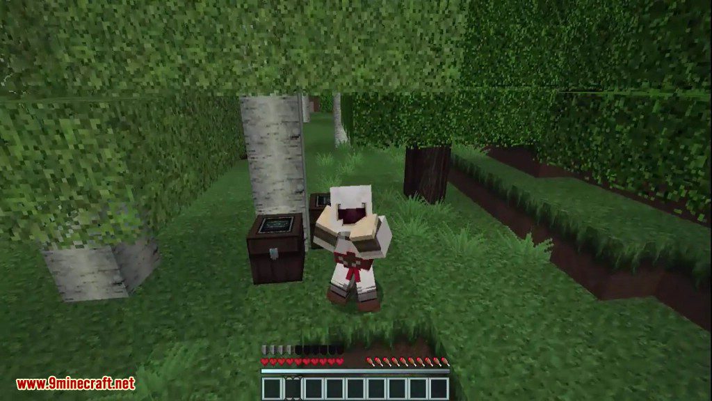 MineCreed Mod 1.10.2, 1.8.9 (Become An Epic Assassin) 18