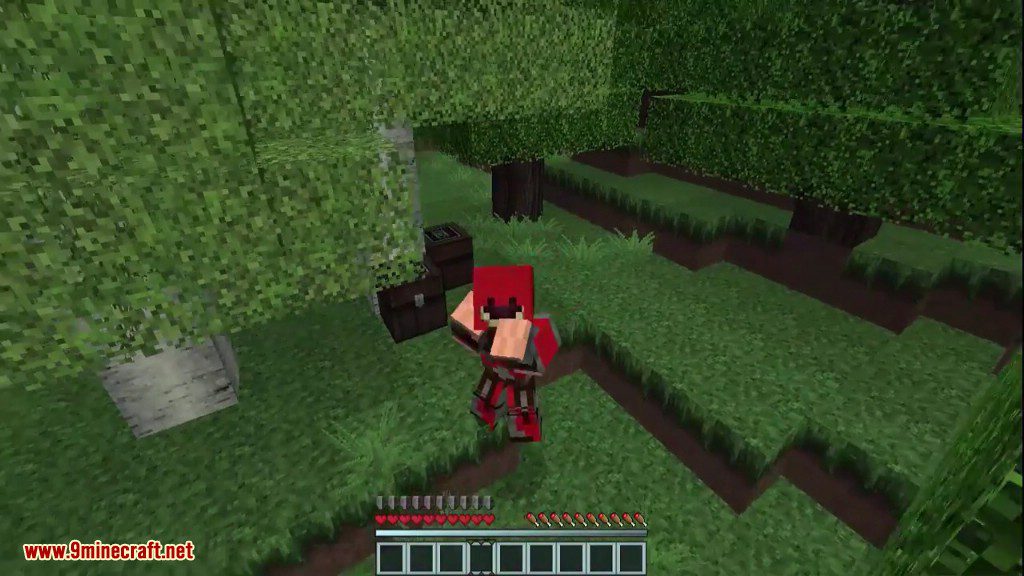 MineCreed Mod 1.10.2, 1.8.9 (Become An Epic Assassin) 19