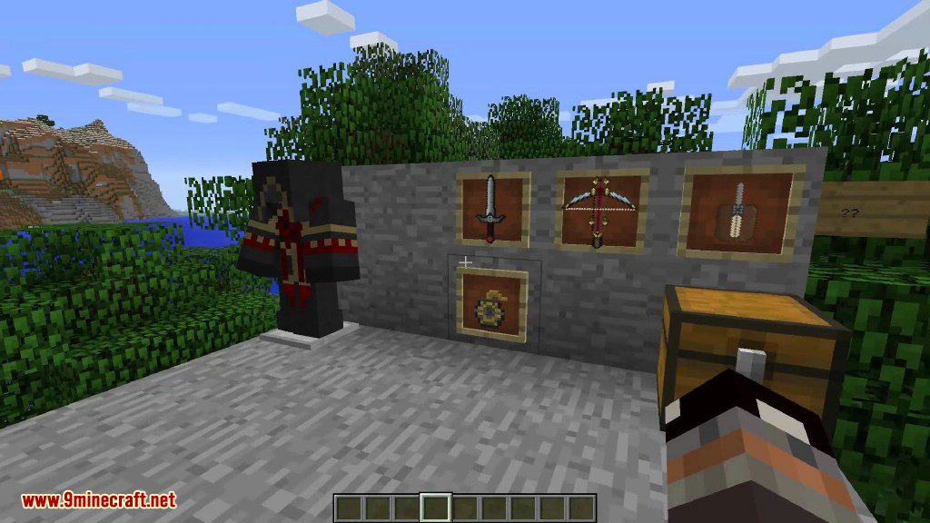 MineCreed Mod 1.10.2, 1.8.9 (Become An Epic Assassin) 20