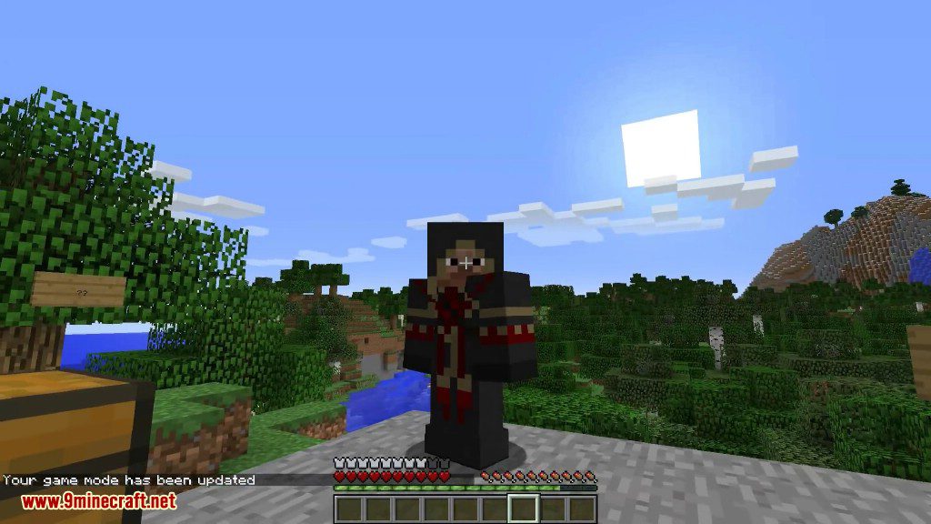MineCreed Mod 1.10.2, 1.8.9 (Become An Epic Assassin) 21