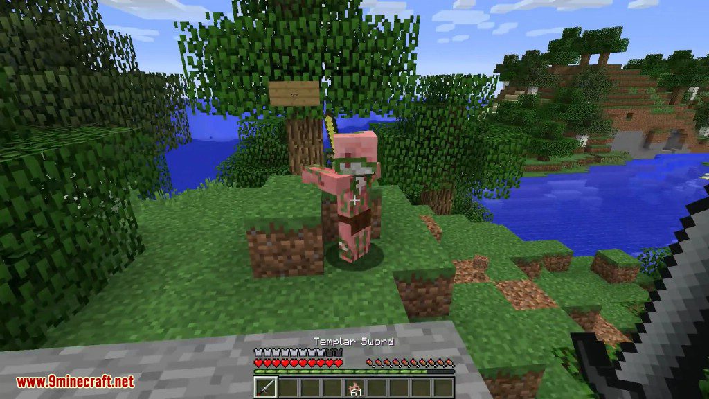 MineCreed Mod 1.10.2, 1.8.9 (Become An Epic Assassin) 23