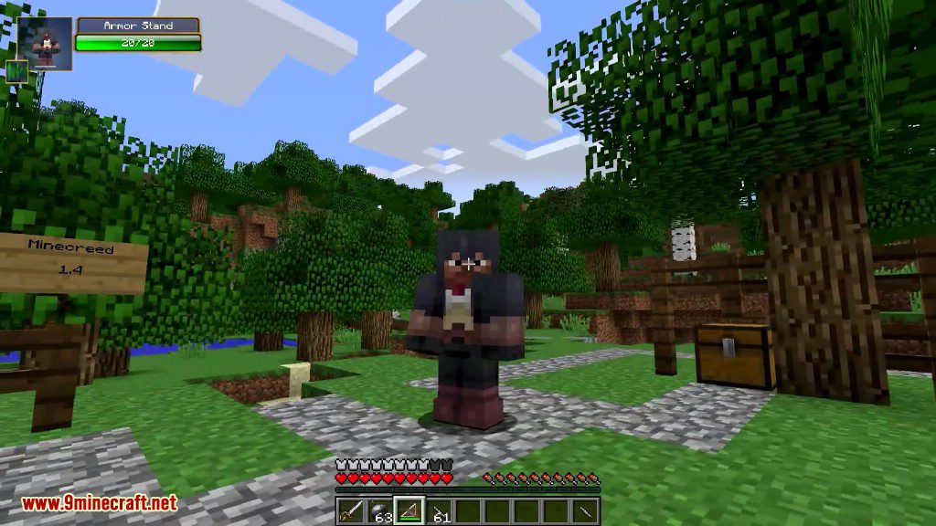 MineCreed Mod 1.10.2, 1.8.9 (Become An Epic Assassin) 25