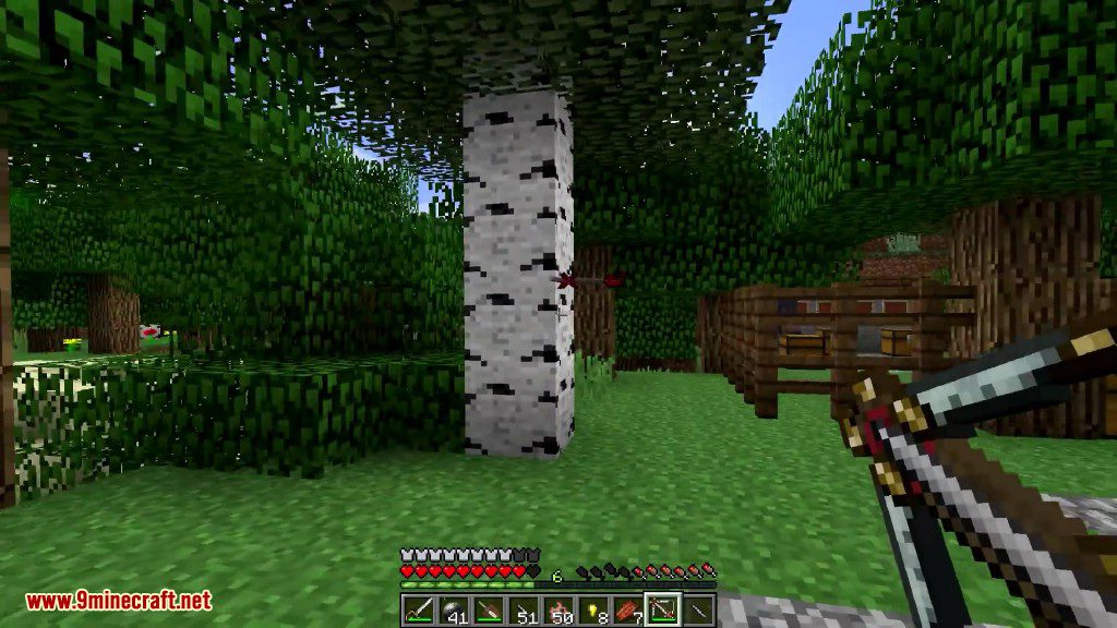 MineCreed Mod 1.10.2, 1.8.9 (Become An Epic Assassin) 28