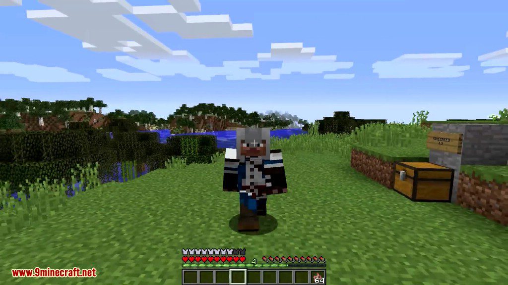 MineCreed Mod 1.10.2, 1.8.9 (Become An Epic Assassin) 31