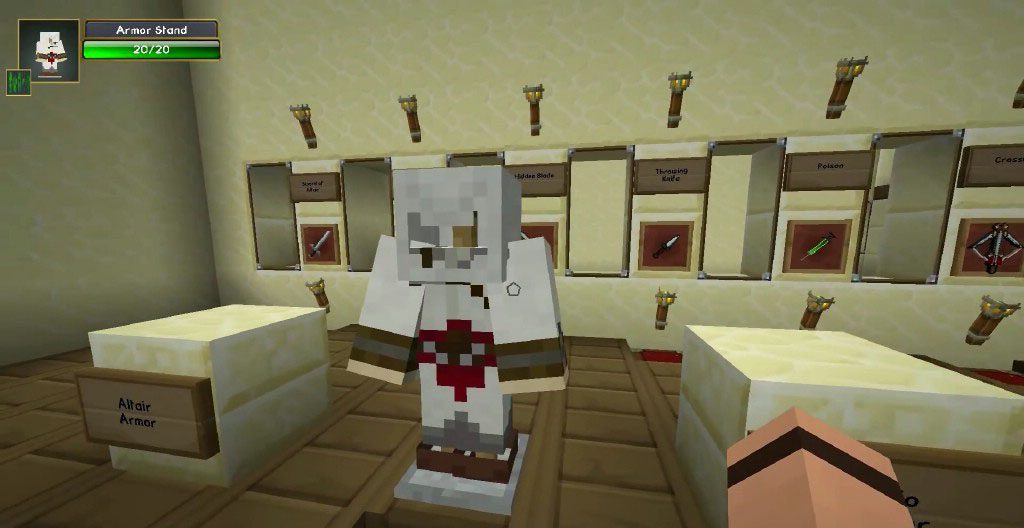 MineCreed Mod 1.10.2, 1.8.9 (Become An Epic Assassin) 5