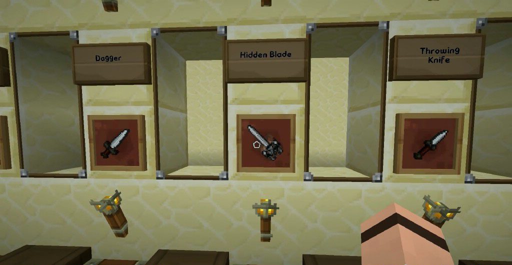 MineCreed Mod 1.10.2, 1.8.9 (Become An Epic Assassin) 7