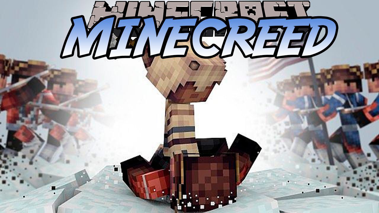 MineCreed Mod 1.10.2, 1.8.9 (Become An Epic Assassin) 1