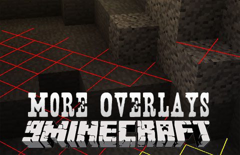 More Overlays Mod 1.14.4, 1.12.2 (Mob Spawns, Chunk Bounds) Thumbnail