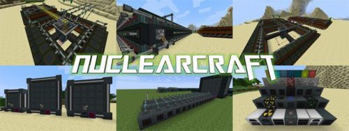 NuclearCraft Mod 1.12.2, 1.11.2 (Realistic Nuclear) Thumbnail