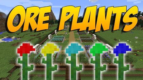 Ore Plants Mod 1.10.2 Thumbnail