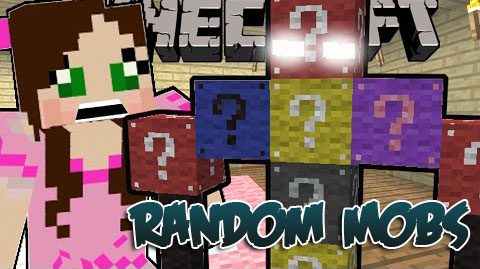Random Mobs Mod 1.7.10 Thumbnail