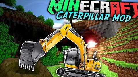 Simply Caterpillar Mod (1.20.1, 1.19.4) Thumbnail