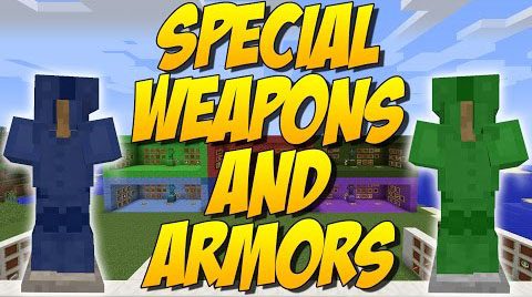 Special Weapons and Armors Mod Thumbnail