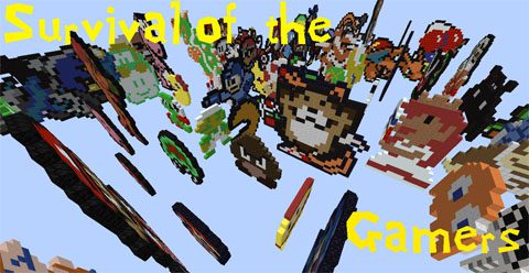 Survival of the Gamers Map Thumbnail