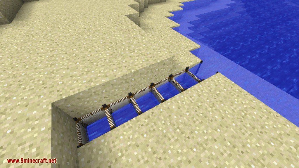 Water Strainer Mod (1.19.4, 1.18.2) - Filter Water for Resources 4