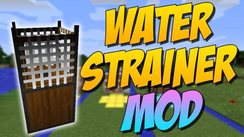 Water Strainer Mod (1.19.4, 1.18.2) – Filter Water for Resources Thumbnail