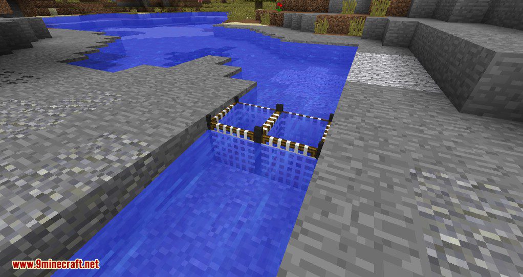 Water Strainer Mod (1.19.4, 1.18.2) - Filter Water for Resources 6